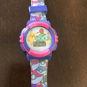 Pokémon Digital Watch